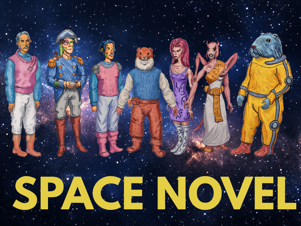 Space Novel: Forsaken Cargo